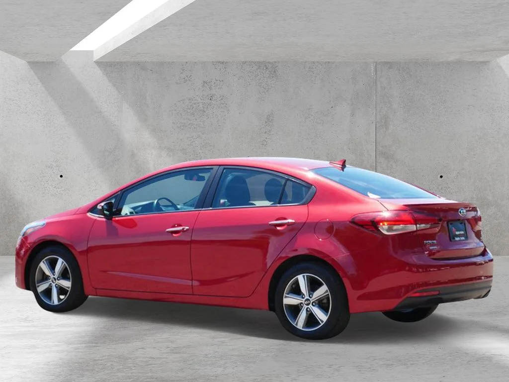 Certified Used 2018 Red Kia S image 4