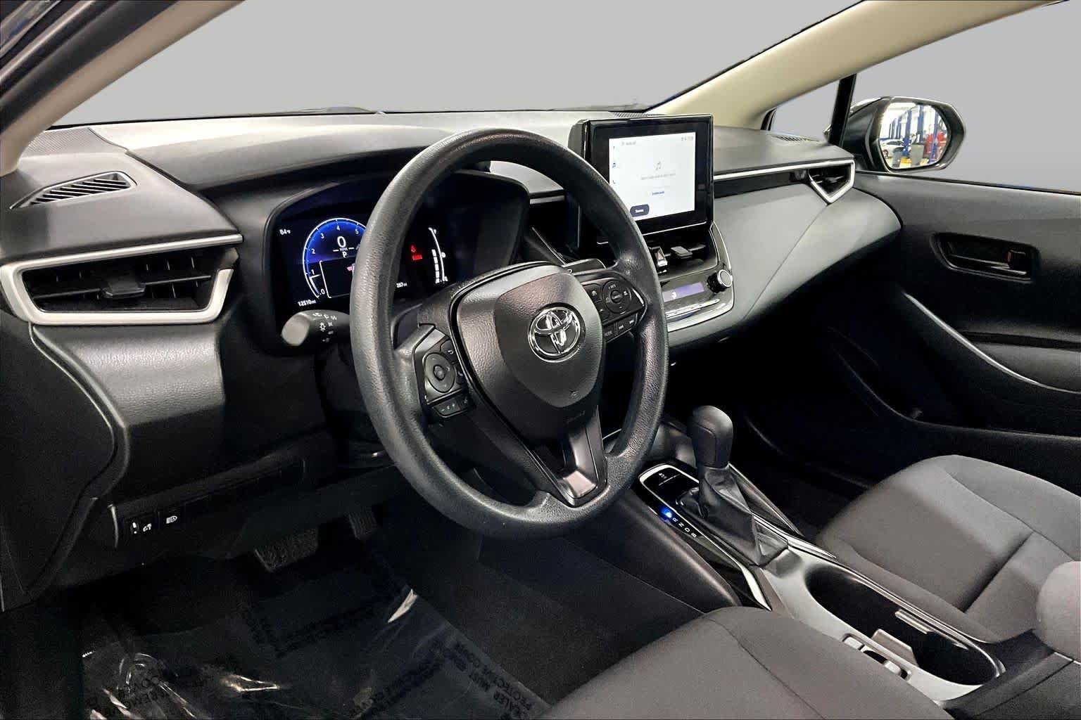 Used 2026 Midnight Black Metallic Toyota LE image 17