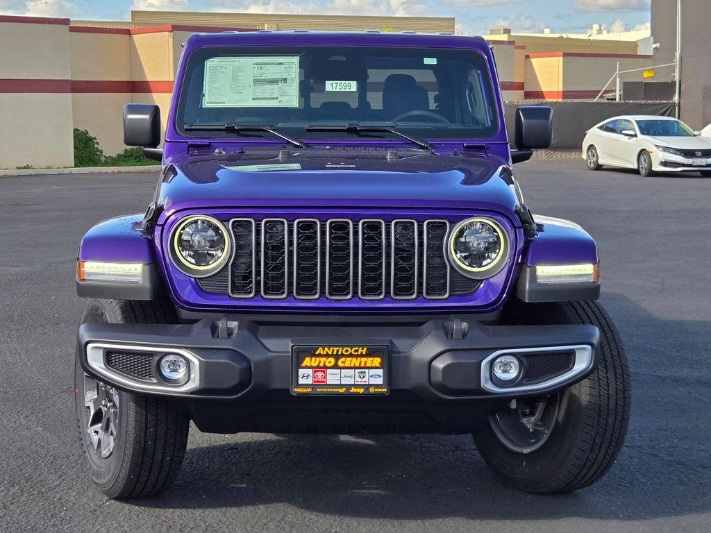 New 2026 Purple Jeep Sahara image 2