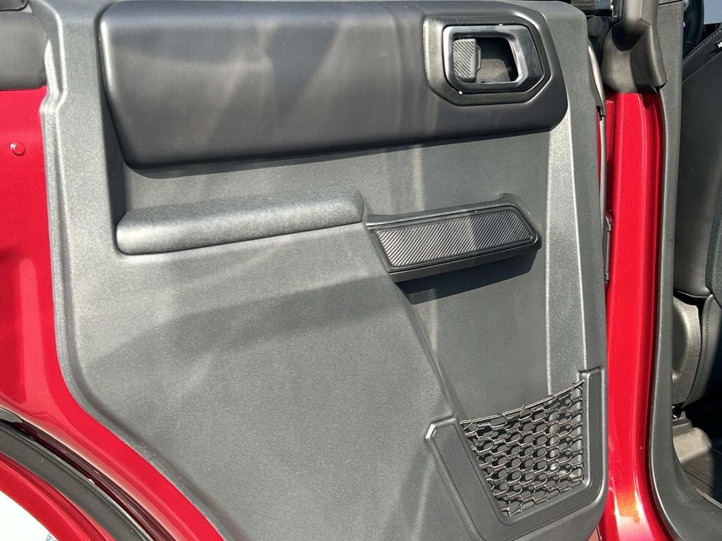 New 2026 Ruby Red Metallic Tinted Clearcoat Ford Badlands® image 14