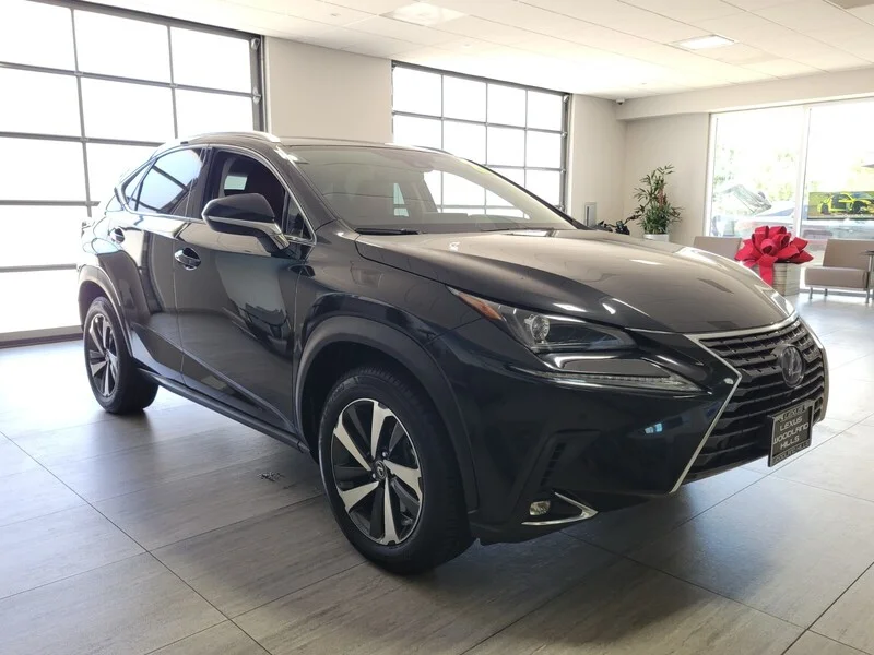 Used 2020 Caviar LEXUS NX 300H AWD image 6