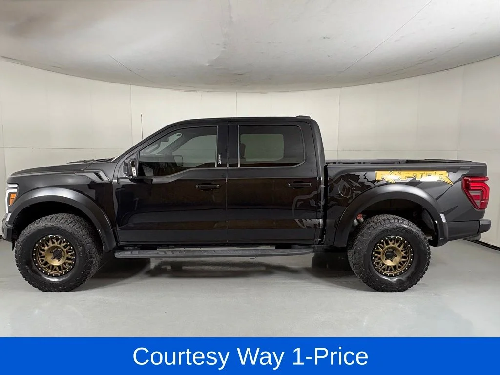 Used 2024 Black Ford Raptor image 8
