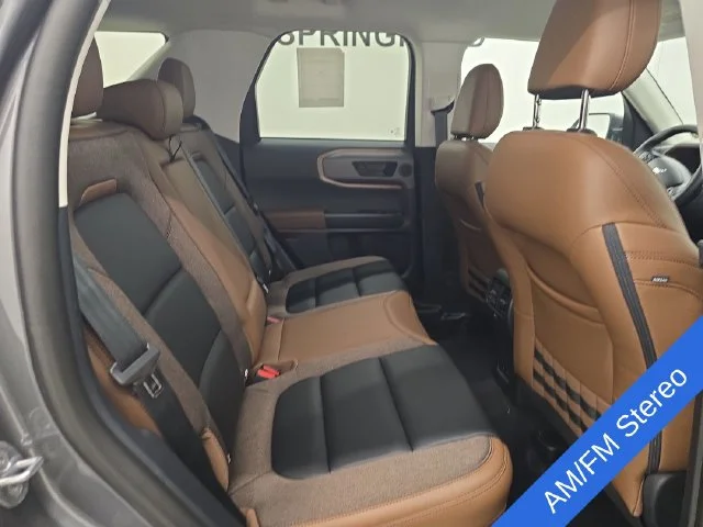 New 2026 Carbonized Gray Metallic Ford Outer Banks® image 12