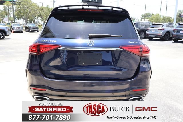 Used 2022 Blue Mercedes-Benz GLE 450 image 7