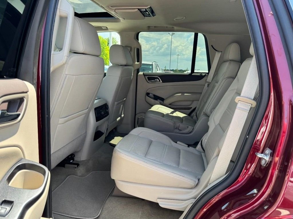 Used 2019 Crimson Red Tintcoat GMC Denali image 10
