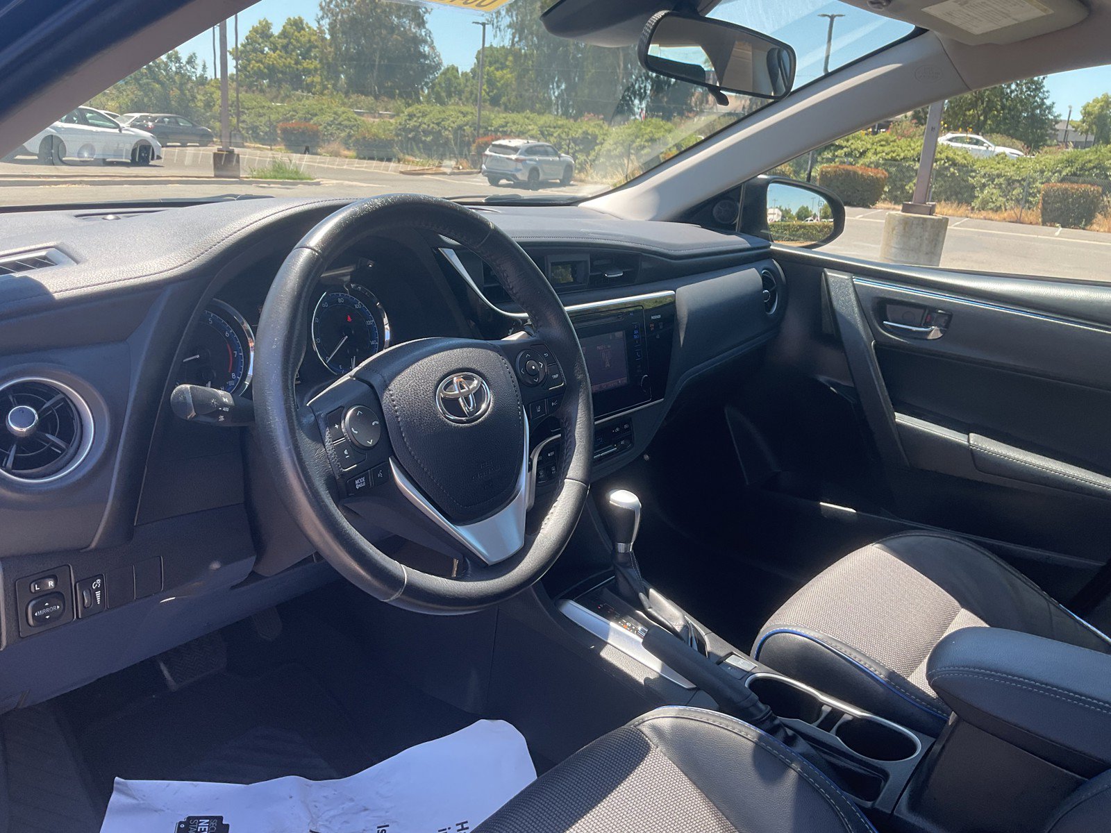 Certified Used 2017 Slate Metallic Toyota SE image 16