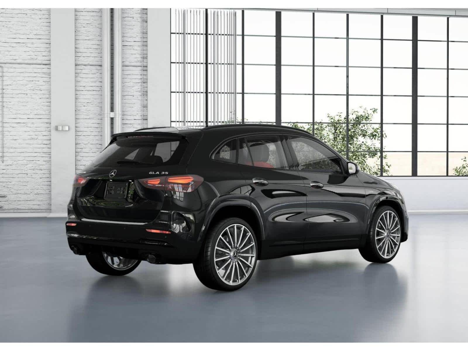 New 2026 Night Black Mercedes-Benz AMG® GLA 35 image 20