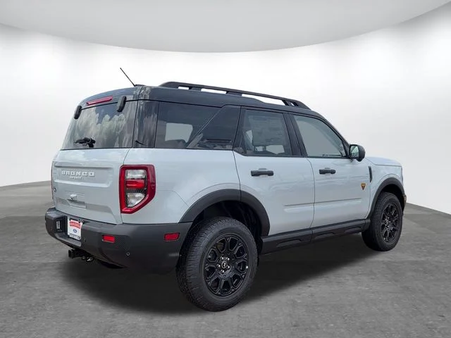 New 2026 Space White Metallic Ford Badlands® image 2