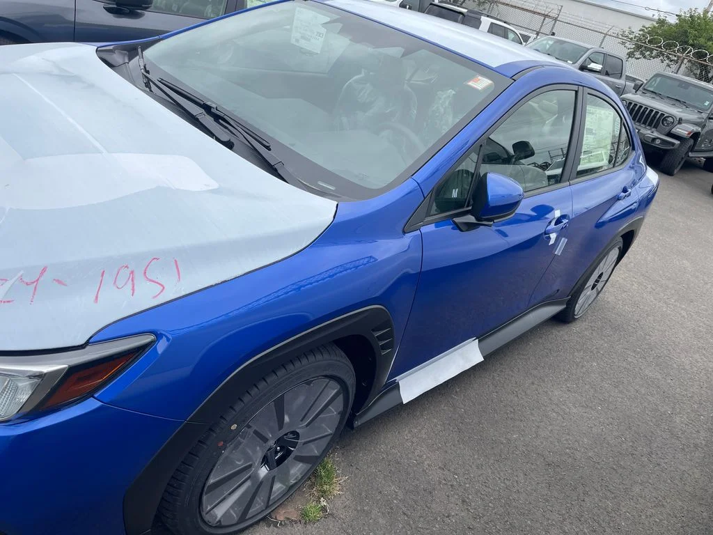 New 2026 Blue Subaru Base image 9