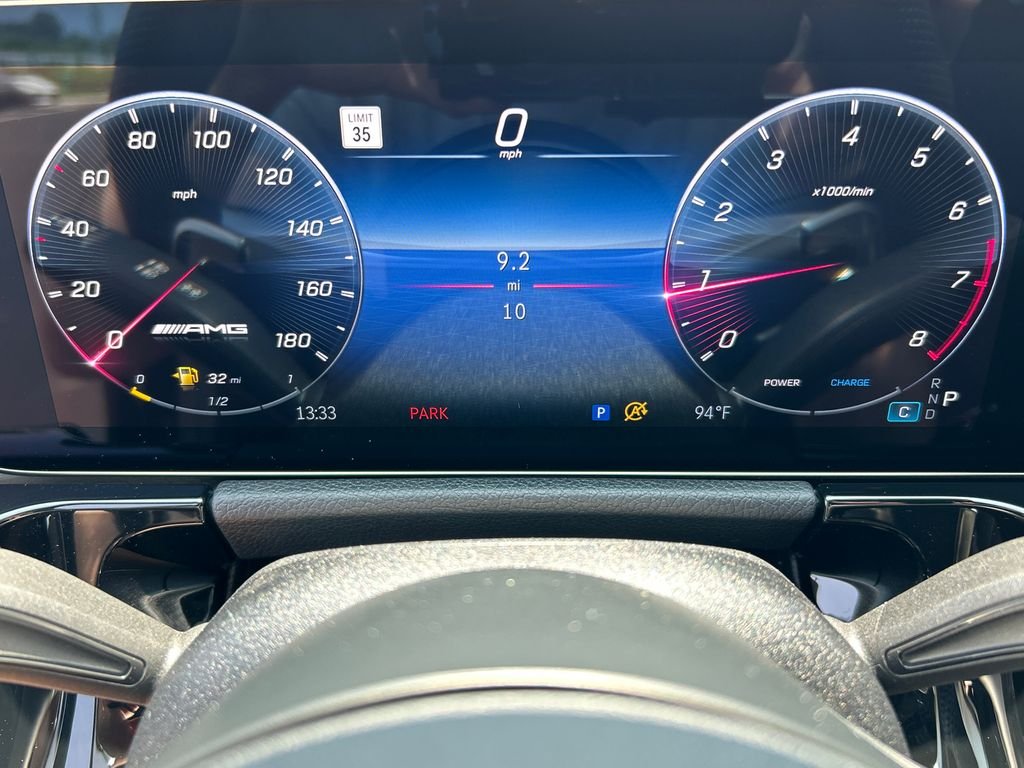 New 2026 Night Black Mercedes-Benz AMG® GLA 35 4MATIC SUV image 17