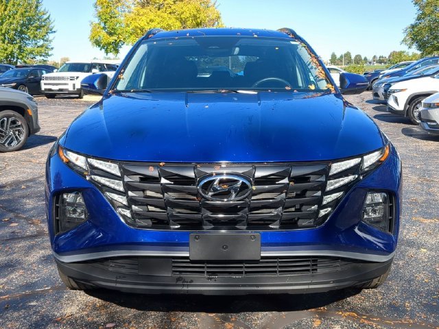 Certified Used 2024 Blue Hyundai SEL image 2