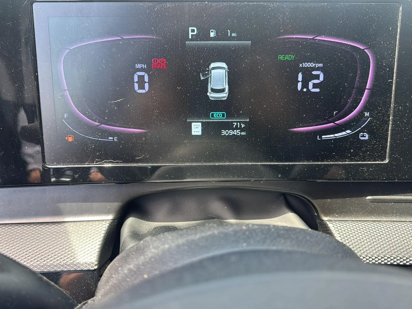 Used 2023 Gravity Gray Kia LX image 12