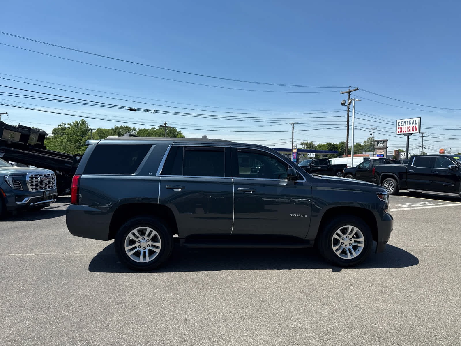 Used 2019 SHADOW GRAY METALLIC Chevrolet LT image 6