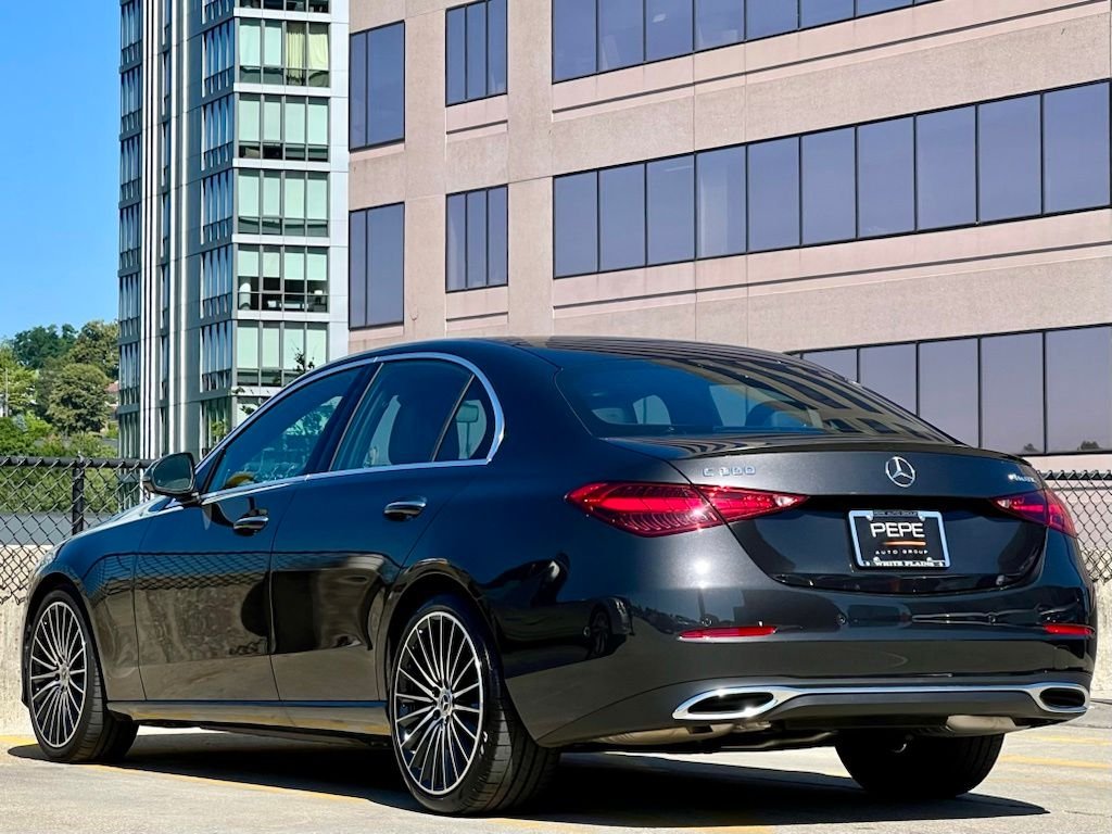 Certified Used 2026 Gray Mercedes-Benz C 300 image 5