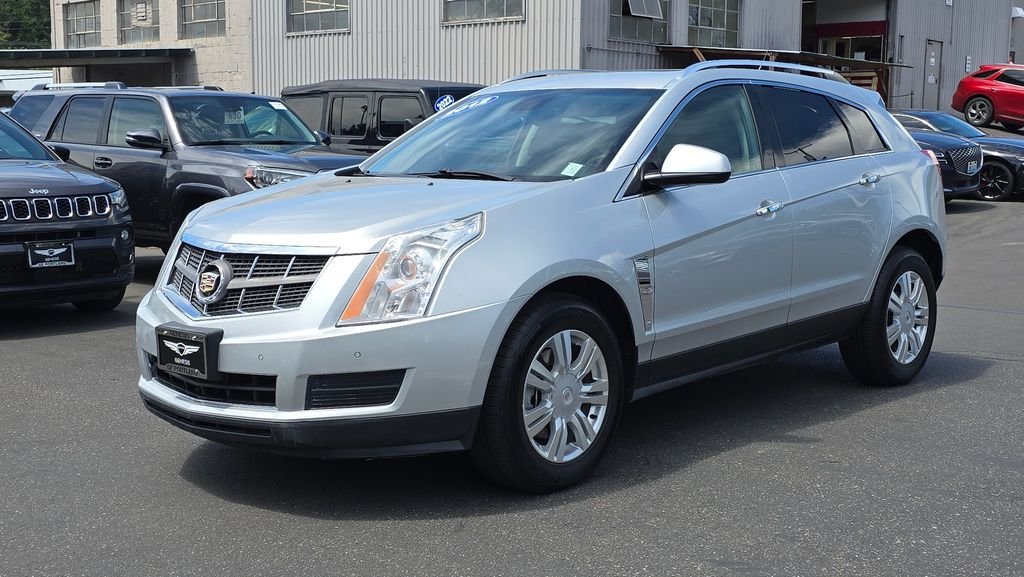 Used 2012 Radiant Silver Metallic Cadillac Luxury image 7