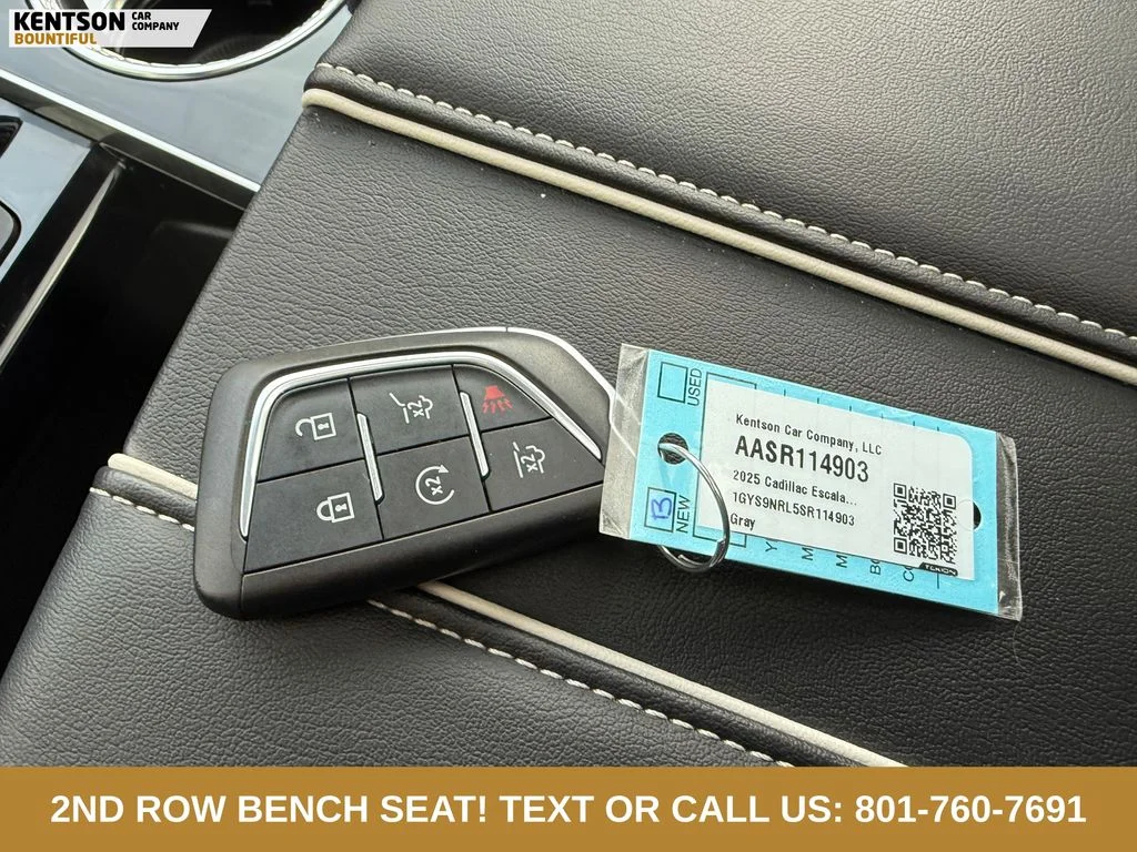 Used 2025 Gray Cadillac Sport image 50