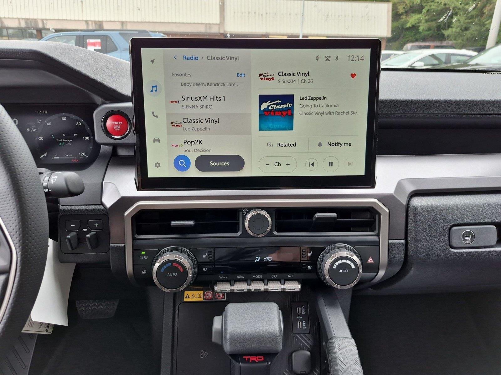 New 2026 Ice Cap Toyota TRD Off Road Premium image 21