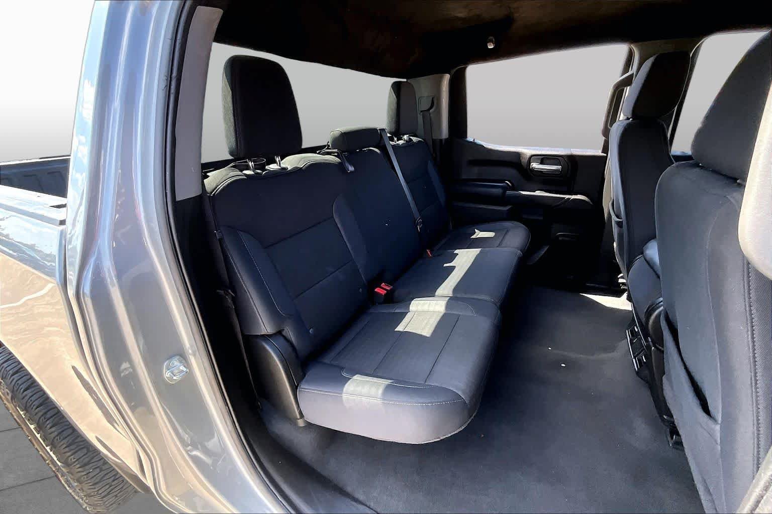 Used 2024 Sterling Gray Metallic Chevrolet Custom image 20