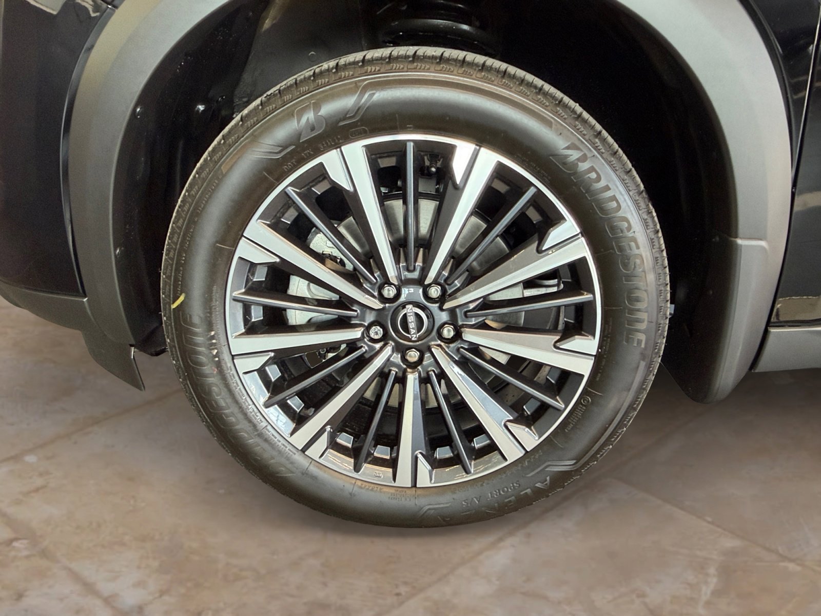 New 2026 Super Black Nissan Platinum image 13