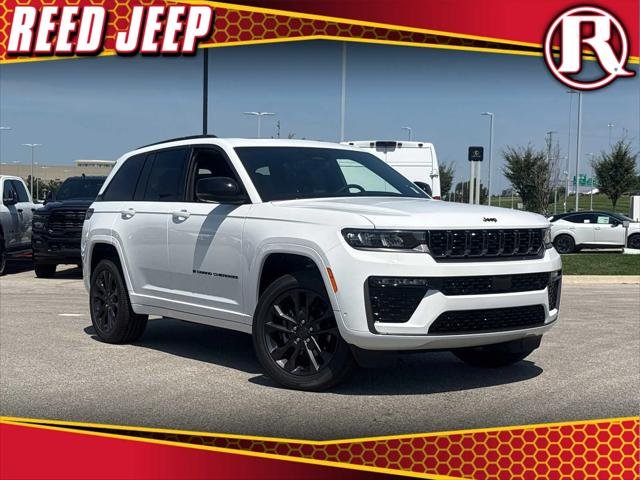 2026 Jeep Grand Cherokee Limited Reserve