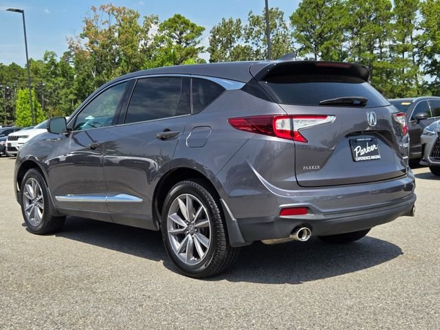 Used 2019 Silver Acura Technology Package image 3