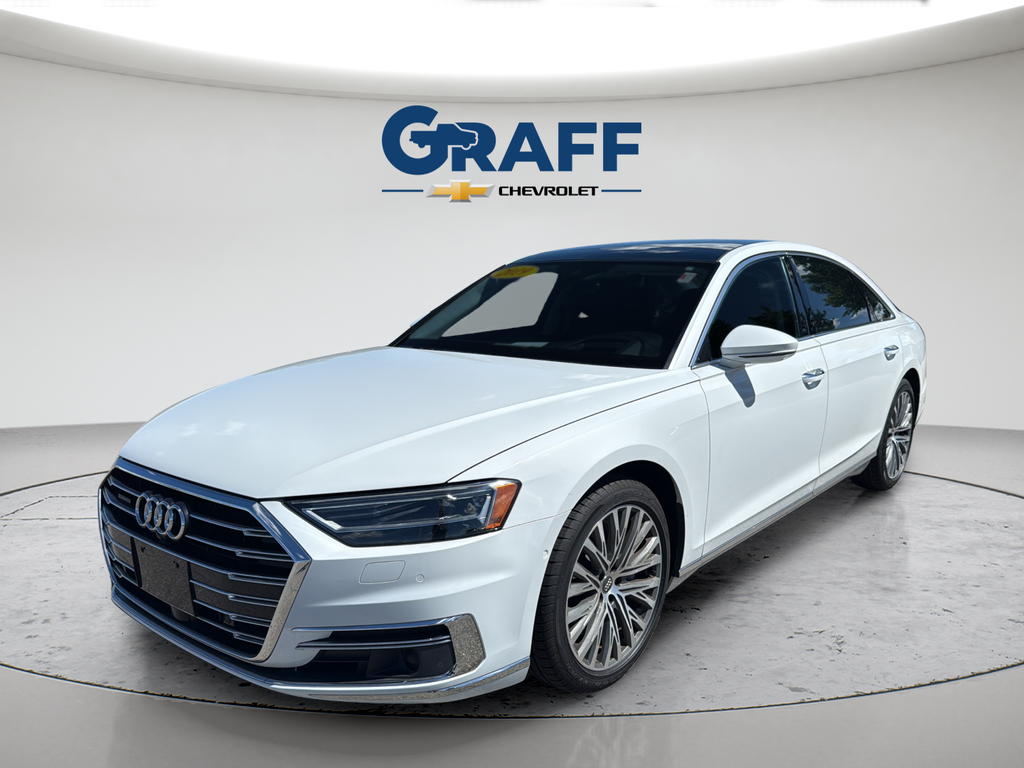 Used 2019 White Audi L 55 image 1