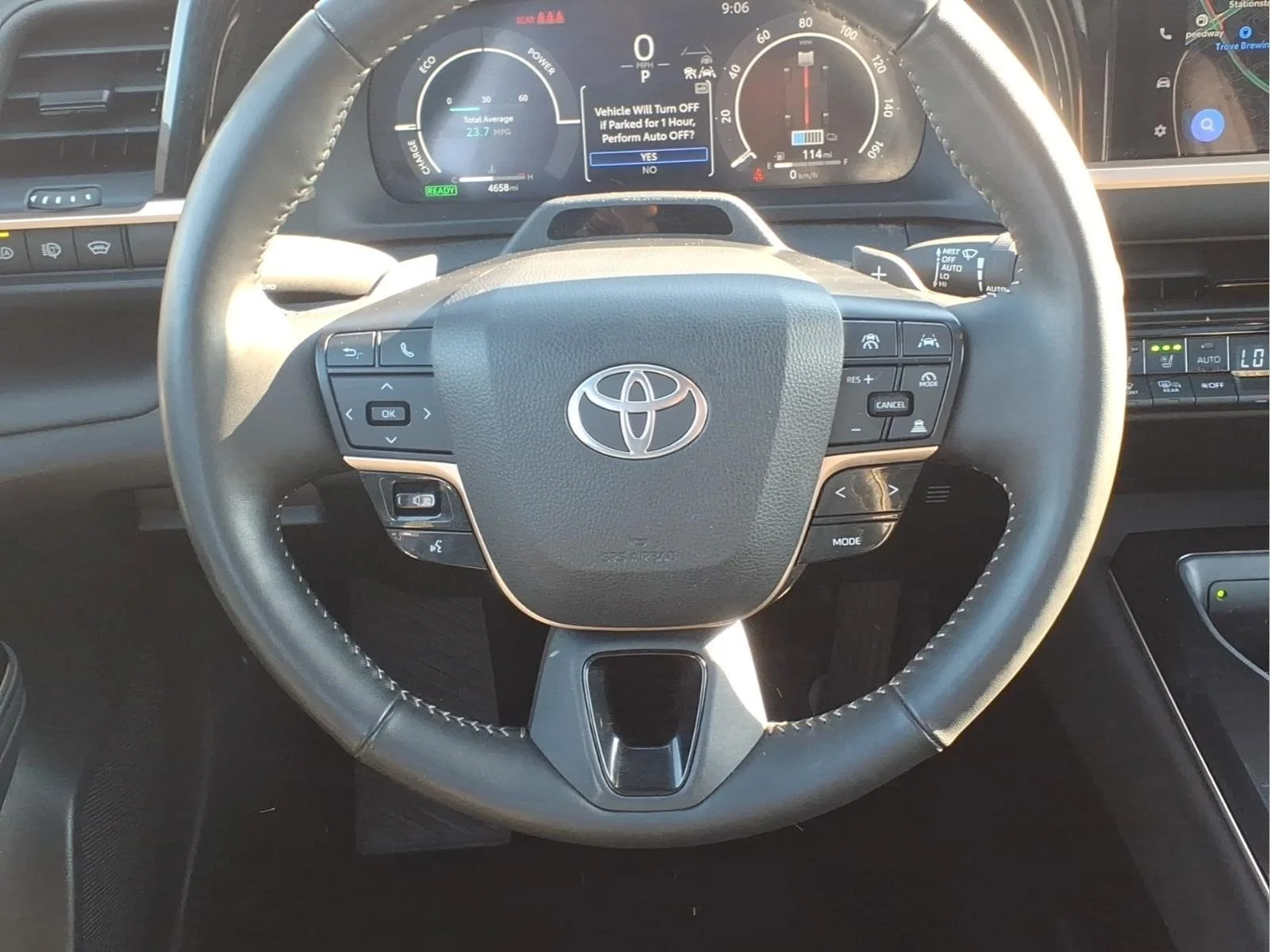 Certified Used 2025 Black Toyota Limited image 14