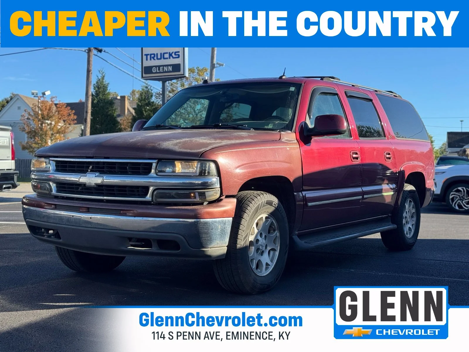 2004 Chevrolet Suburban