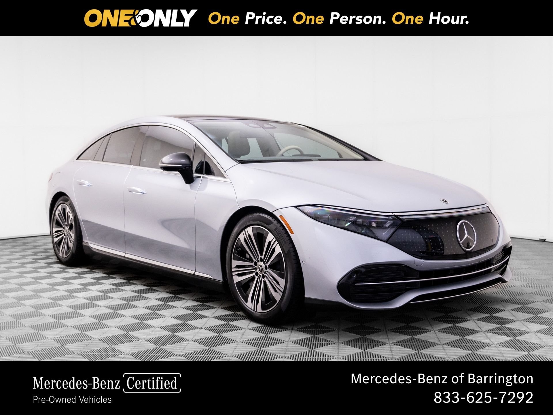 Certified Used 2023 Silver Mercedes-Benz 450 image 7