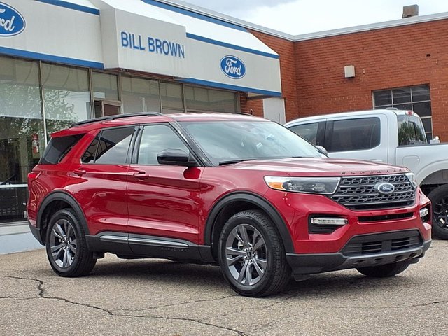 2024 Ford Explorer XLT