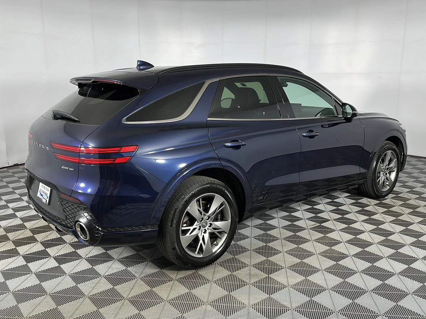 Used 2025 Capri Blue Genesis 3.5T Sport image 28