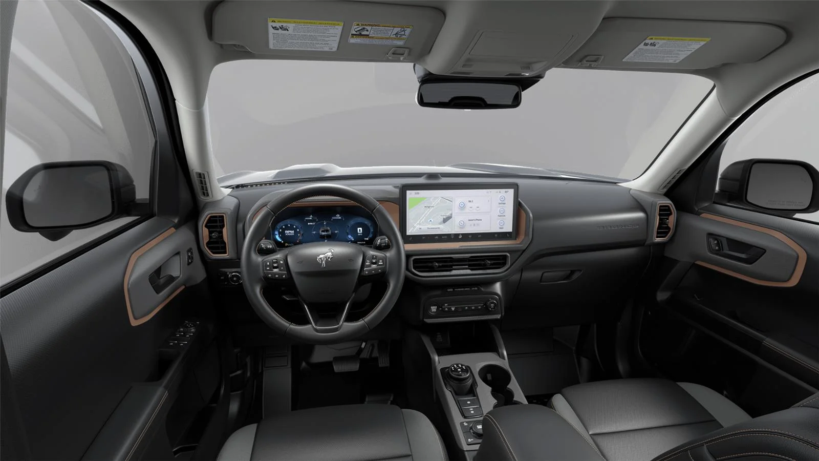 New 2026 Space White Metallic Ford Badlands® image 7