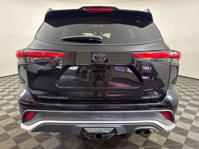 Certified Used 2021 Midnight Black Metallic Toyota XSE image 23