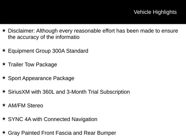 New 2026 Velocity Blue Metallic Ford XLT image 3