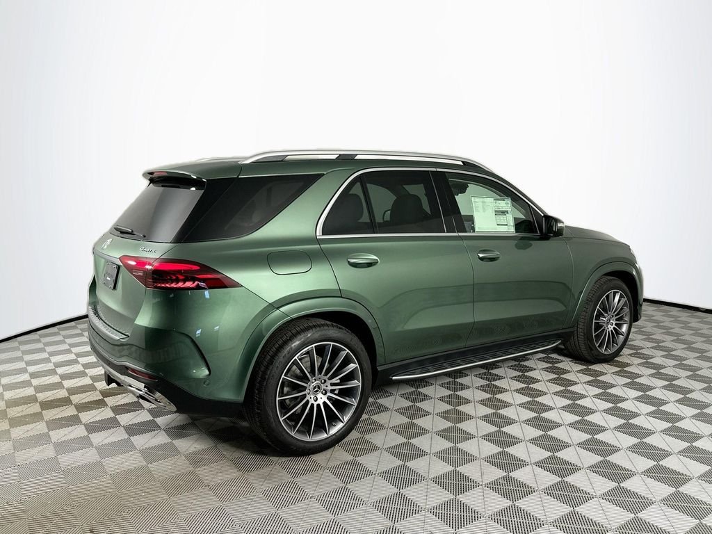 Used 2026 Green Mercedes-Benz GLE 450 image 7