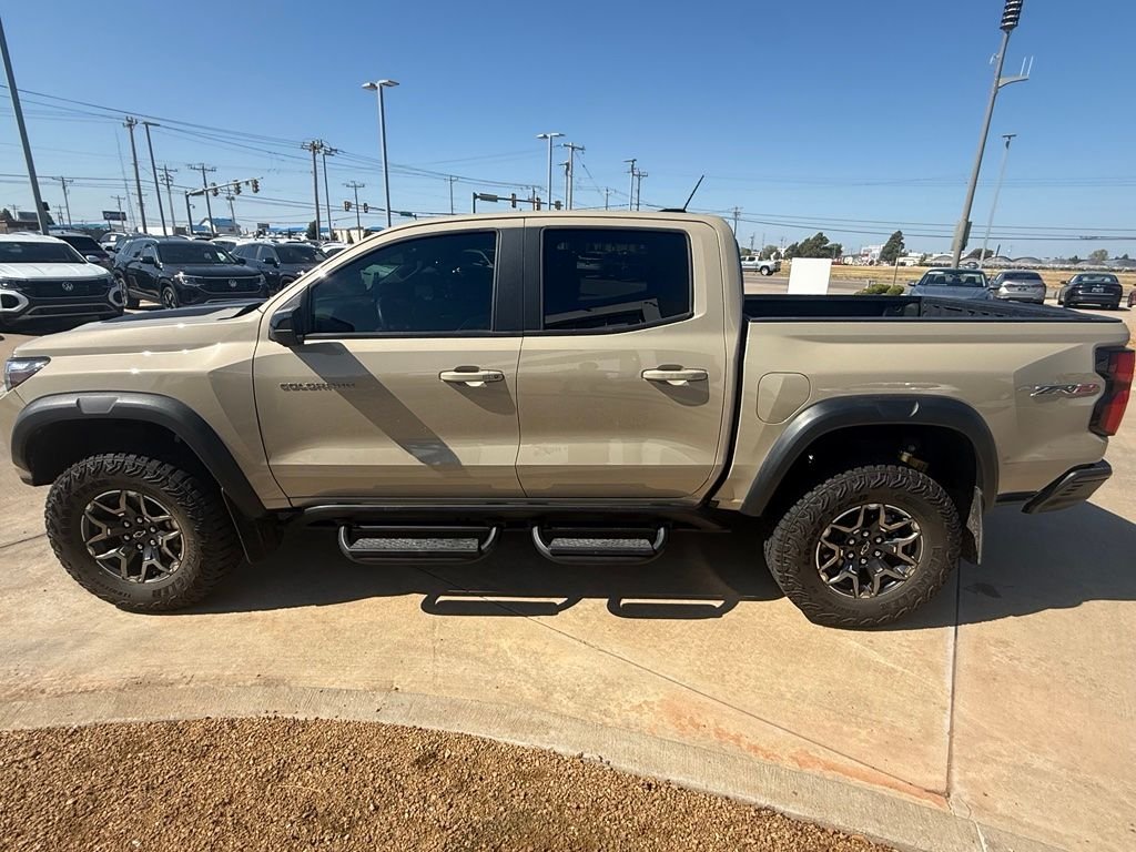 Used 2024 Sand Dune Metallic Chevrolet ZR2 image 6