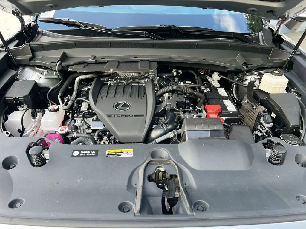 Used 2025 Celestial Silver Metallic Lexus 350 Premium image 10