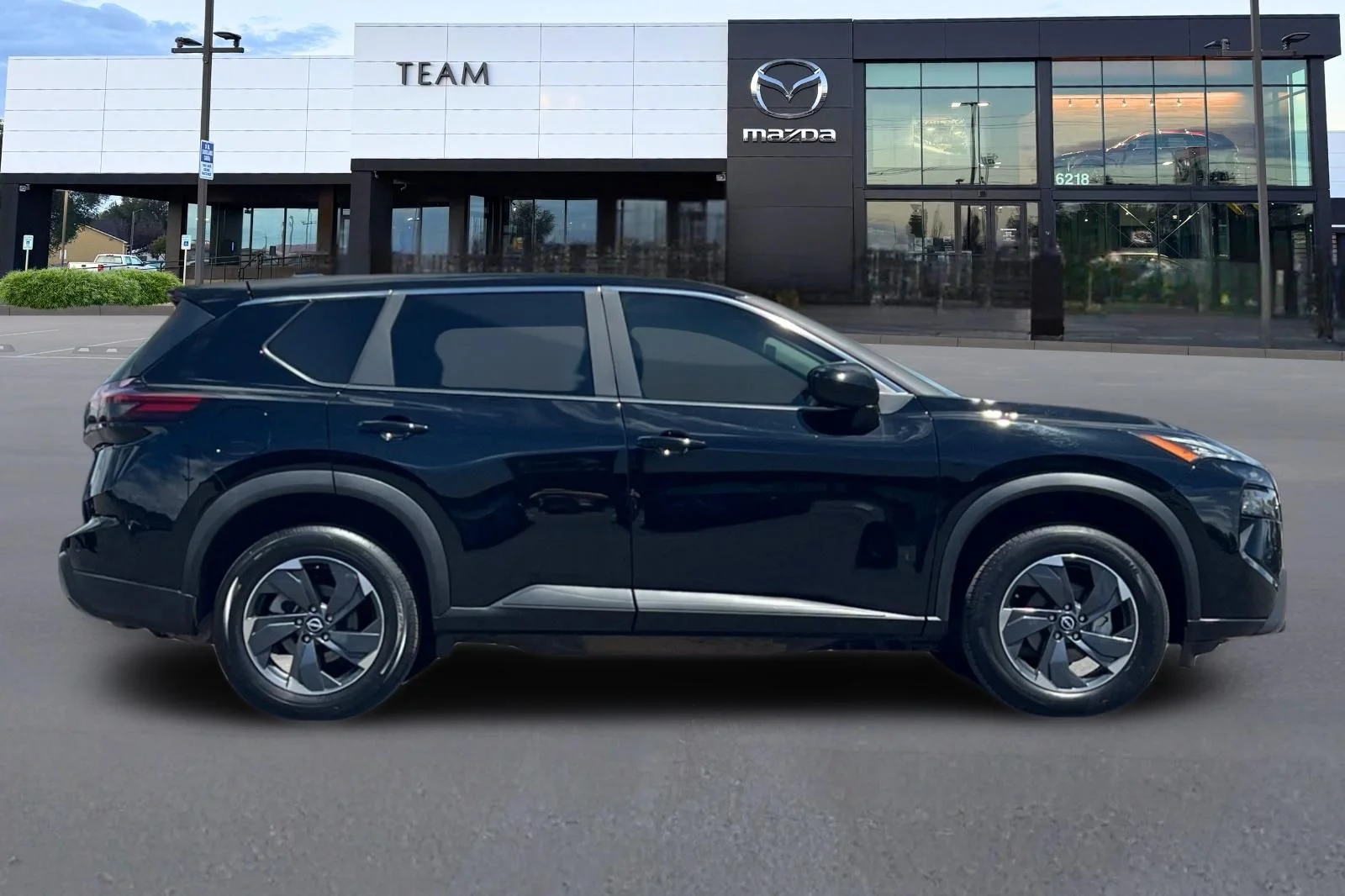 Used 2025 Black Nissan SV image 3
