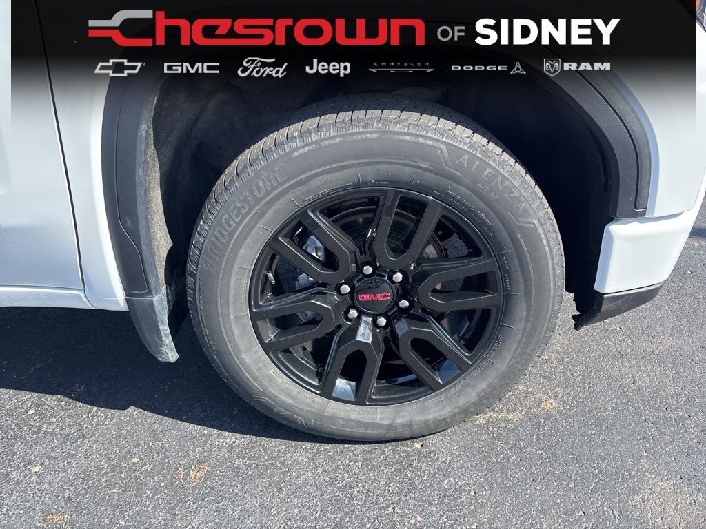 Used 2023 Summit White GMC Elevation image 12