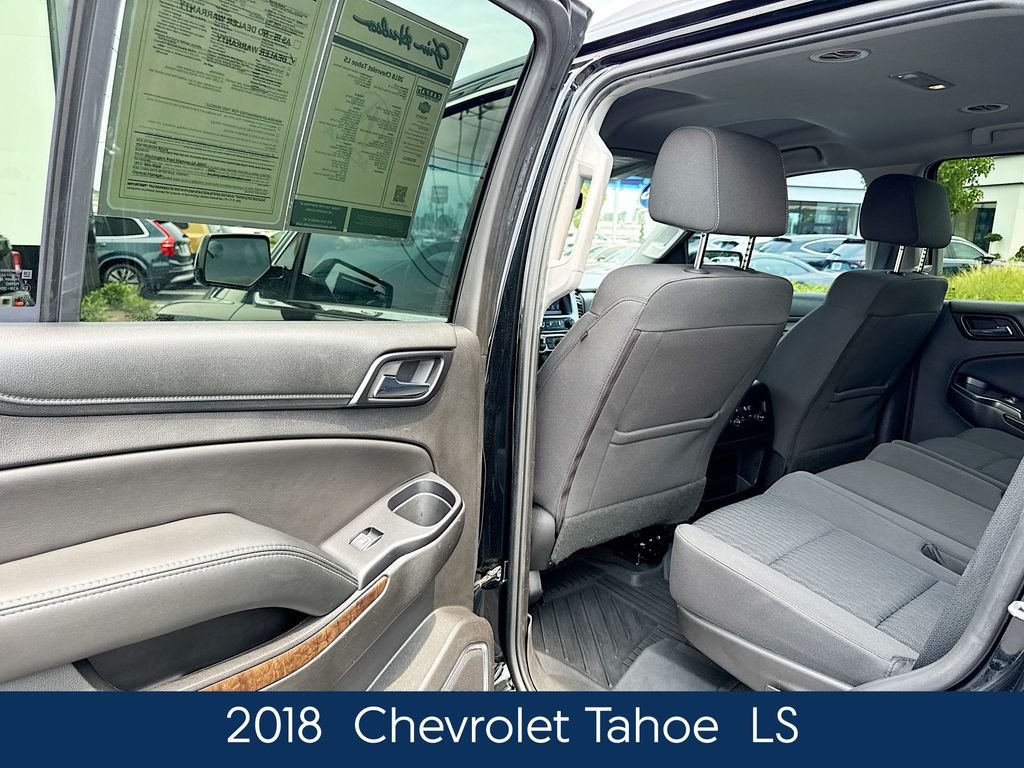 Used 2018 Black Chevrolet LS image 34