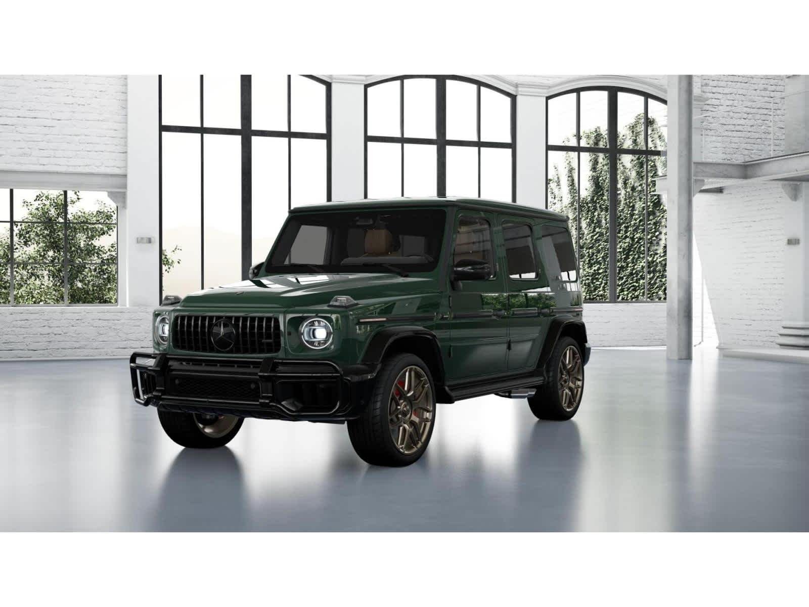 New 2027 MANUFAKTUR Deep Green Non-Metallic Mercedes-Benz AMG® G 63 image 39