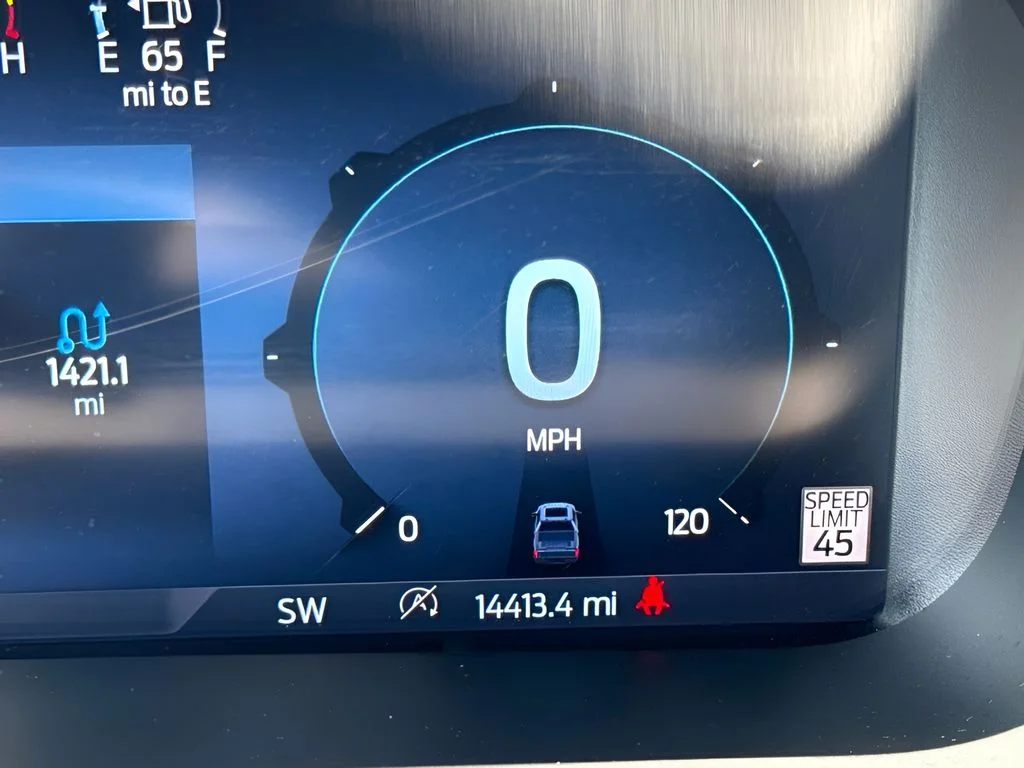 Used 2025 Black Ford Tremor image 23