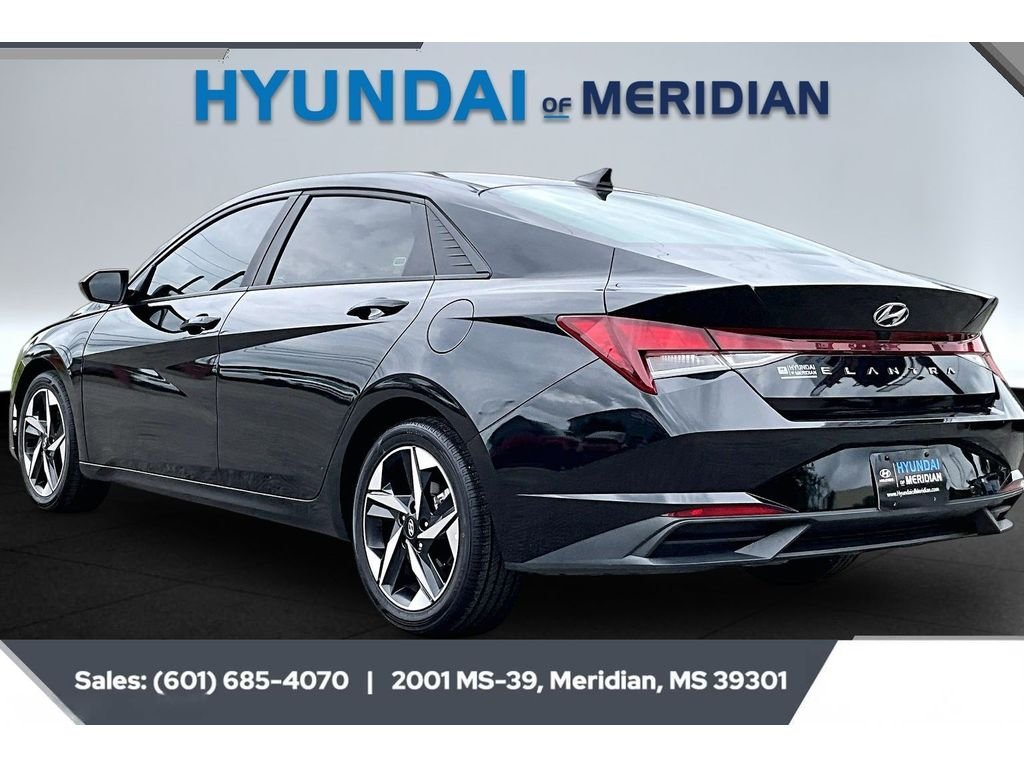 Used 2023 Hyundai Elantra SEL with VIN KMHLS4AG6PU599303 for sale in Meridian, MS