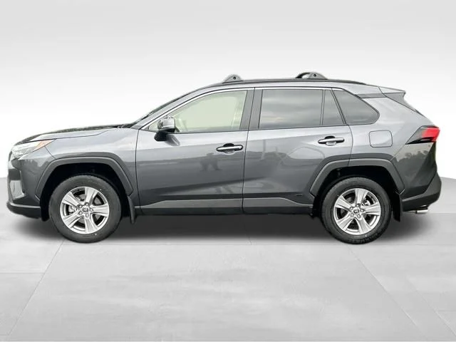 Certified Used 2025 Gray Toyota XLE image 2