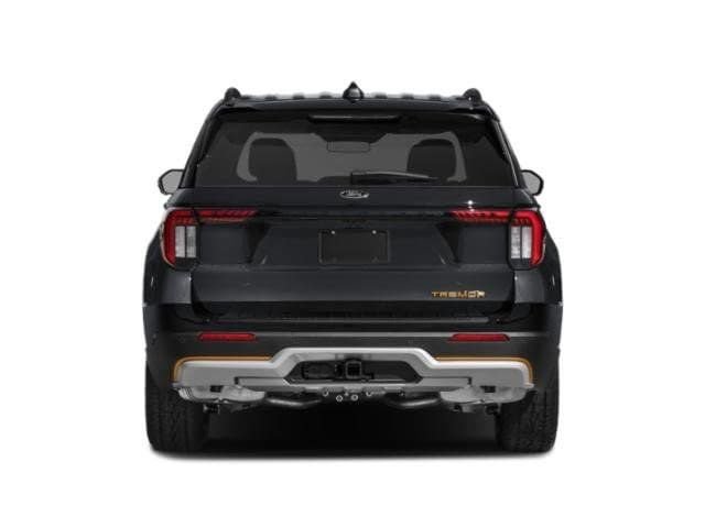 New 2026 Carbonized Gray Metallic Ford Tremor® image 8