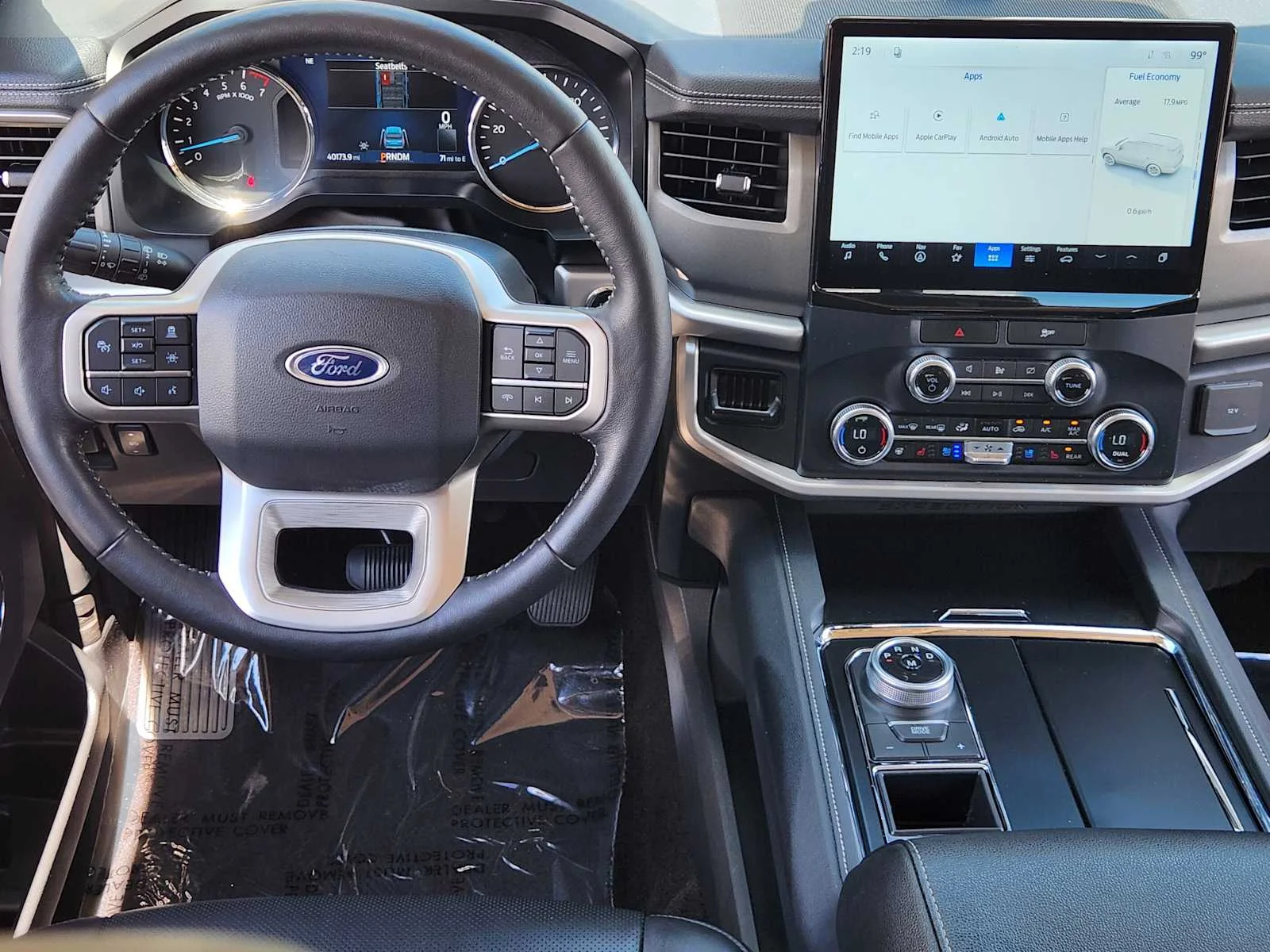 Used 2023 Agate Black Metallic Ford XLT image 25
