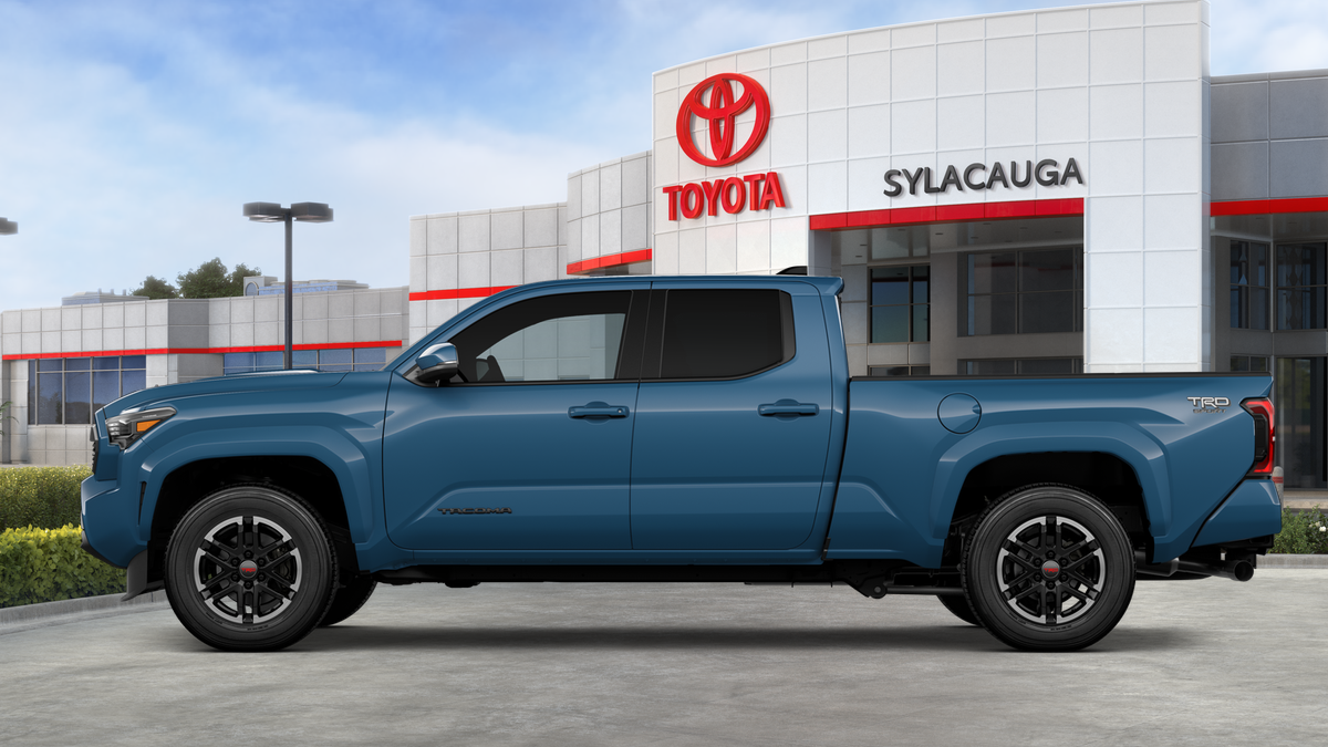 New 2026 Heritage Blue Toyota TRD Sport image 36