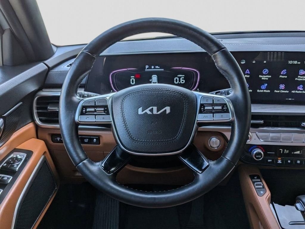 Used 2024 Gray Kia EX X-Line image 16