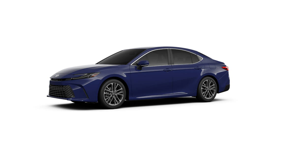 New 2027 Reservoir Blue Toyota XLE image 2