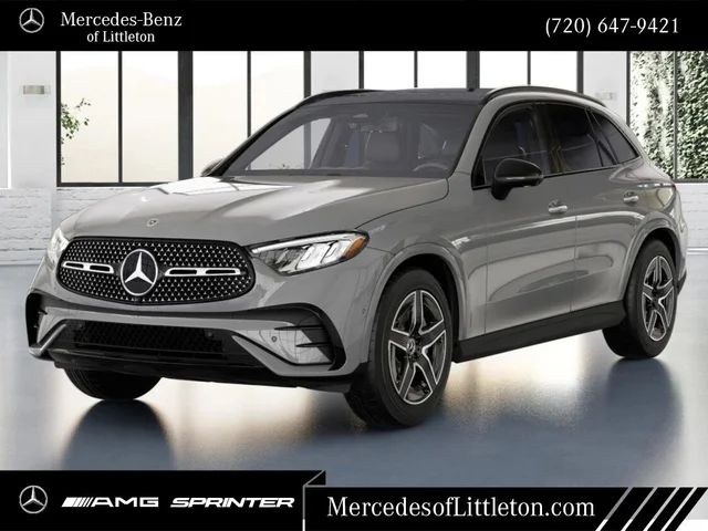New 2026 Mercedes-Benz GLC GLC 300 SUV in Littleton #260867 | Mercedes ...